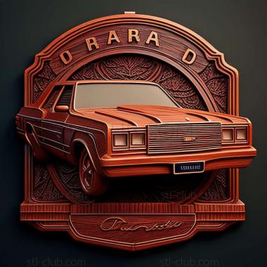 3D модель Ford LTD (STL)